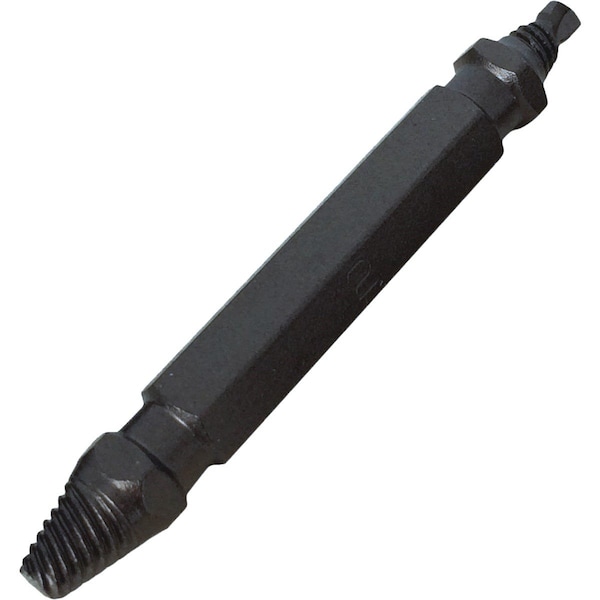 Century Drill & Tool Century Drill & Tool 8 to 10 Bolt SAE 1/4 in Metric Bolt 6mm No 2 Damaged Screw Remover 73422 - main